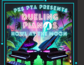  flyer for howl at the moon